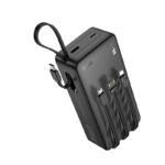 Hoco – Power Bank J146B Night Tide 30000mAh 🔋 con 4 Cables Integrados