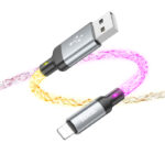 Hoco - Cable de Carga  U112 Shine para iPhone - Imagen 3