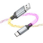 Hoco - Cable de Carga U112 Shine Type-C – 1m - Imagen 6