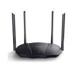 Tenda TX9 Pro – Router WiFi 6 AX3000 Dual Band con 3 Puertos LAN Gigabit