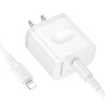 BOROFONE BA99 – Cargador Rápido PD 20W con Cable USB-C a Lightning - Imagen 3