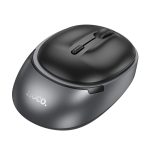 Hoco – Mouse Inalámbrico GM34 🖱️ Dual Mode 2.4G + Bluetooth