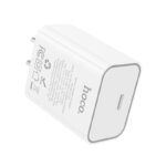Hoco – Cargador Rápido C143 ⚡ PD 20W con Puerto USB-C - Imagen 2