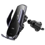Hoco – Soporte de Auto Inalámbrico CA202 Plus 🚗 con Sensor Infrarrojo y Carga Rápida - Imagen 3