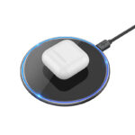 Hoco – Cargador Inalámbrico Rápido CW6 Pro Easy ⚡ 15W - Imagen 3