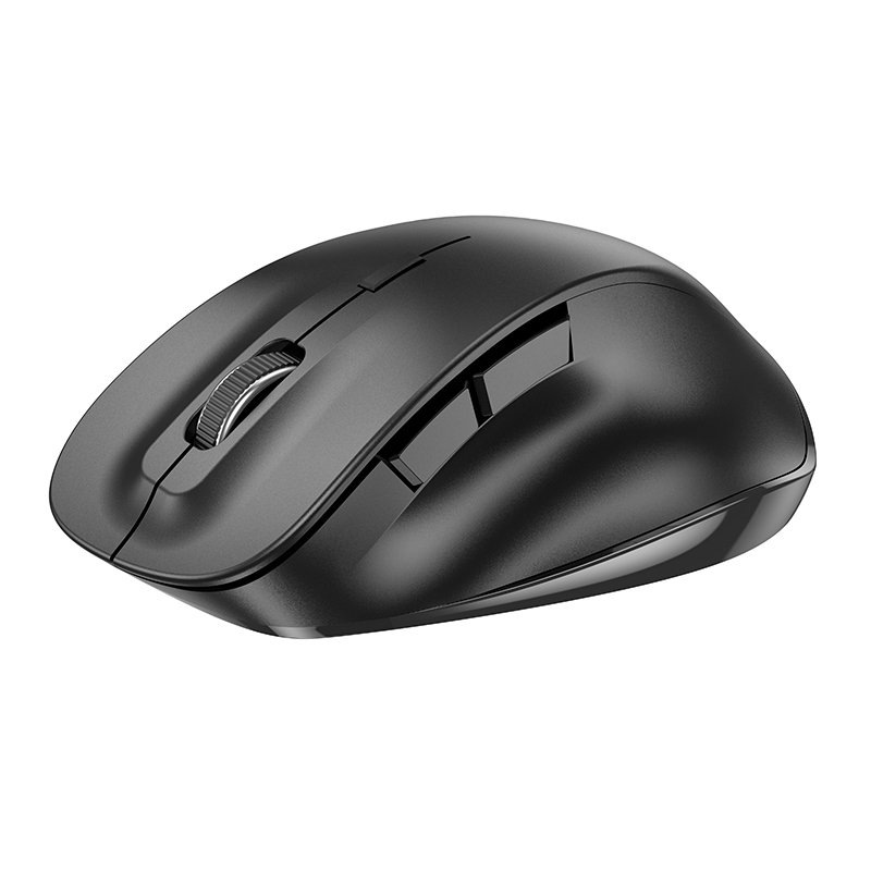 4 Hoco – Mouse Inalámbrico GM24 🎯 6 Botones | Dual Mode 2.4G + Bluetooth - Imagen 1