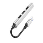 Hoco – Adaptador HB26 4 en 1 🔌 USB a USB3.0 + USB2.0 x3 - Imagen 2