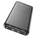 Hoco – Power Bank J100 🔋 10000mAh con Indicador LED | Doble Salida USB-A - Imagen 2