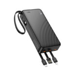 Hoco – Power Bank J146A Night Tide 20000mAh 🔋 con 4 Cables Integrados - Imagen 2