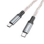 Hoco - Cable U112 Shine Type-C a Type-C – 60W - Imagen 2