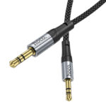 Hoco - Cable de Audio UPA26 AUX Fresh – 3.5mm a 3.5mm con Trenzado - Imagen 3