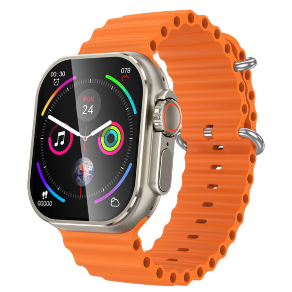 Hoco - Smartwatch Y23 Ultra – Reloj Deportivo con Llamadas, Bluetooth 5.3