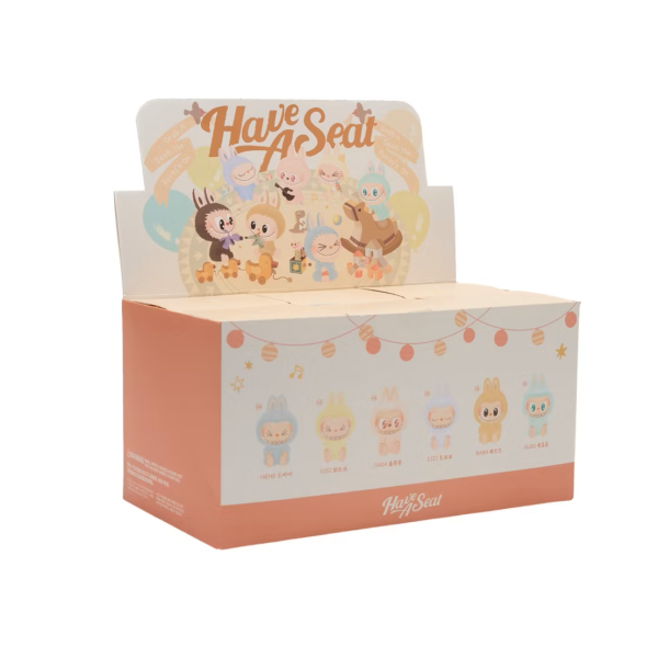 Colección Pop Mart Labubu Los Monstruos – Edición Sentados (Caja Sellada con 6 Figuras Sorpresa)