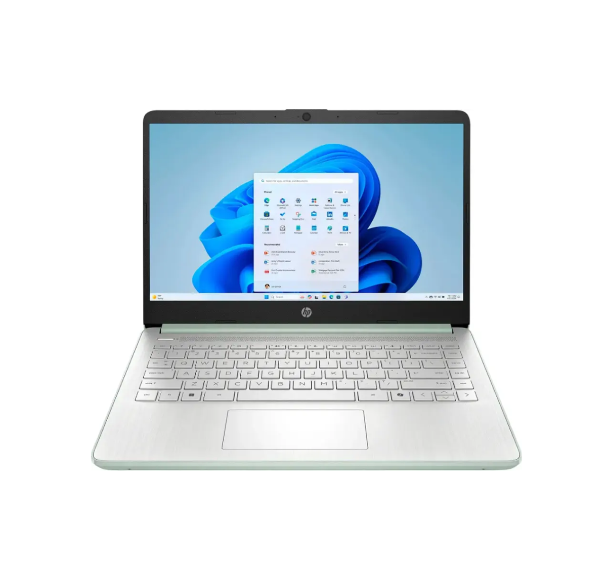 Laptop HP 14-dq6013dx – Intel N150, 4GB RAM, 128GB UFS - Imagen 1