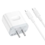 BOROFONE BA99 – Cargador Rápido PD 20W con Cable USB-C a Lightning - Imagen 2