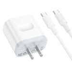 BOROFONE BA99 – Cargador Rápido PD 20W con Cable USB-C a USB-C - Imagen 3