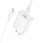 Hoco – Set de Cargador Rápido C143 ⚡ PD 20W con Puerto USB-C