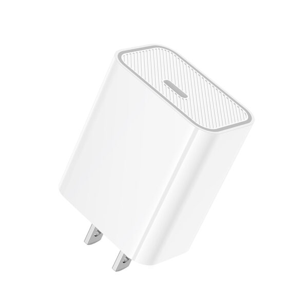 Hoco – Cargador Rápido C143 ⚡ PD 20W con Puerto USB-C
