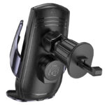Hoco – Soporte de Auto Inalámbrico CA202 Plus 🚗 con Sensor Infrarrojo y Carga Rápida - Imagen 4
