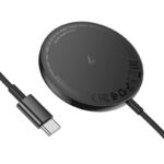 Hoco – Cargador Inalámbrico Magnético CW61 Phantom ⚡ 15W con Pantalla Digital - Imagen 2