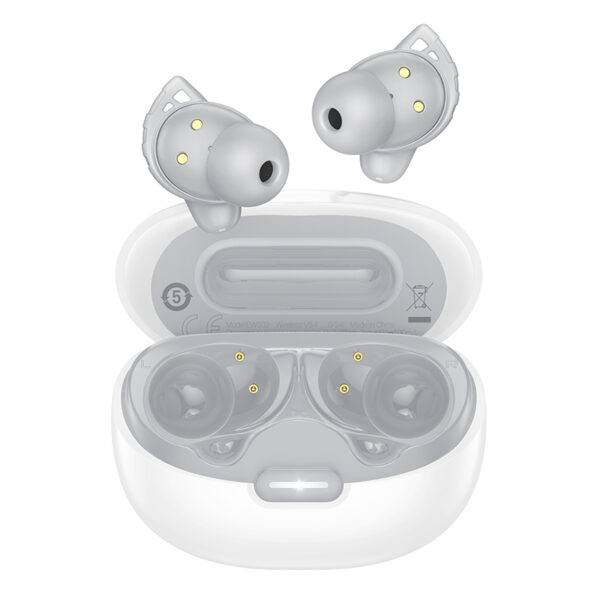 Hoco – Audífonos Bluetooth EW203 Jinny 🎧 TWS con Apertura Automática