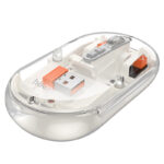 Hoco – Mouse Inalámbrico GM34 🖱️ Dual Mode 2.4G + Bluetooth - Imagen 2