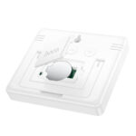 Hoco – Reloj Electrónico HX41 🕒 con Termómetro y Higrómetro para Interiores - Imagen 5