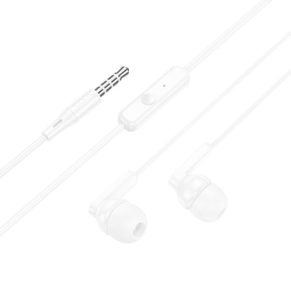 Hoco - Audífonos M121 Bright con Micrófono y Control – Conexión Jack 3.5 mm