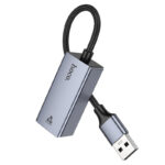 Hoco - Adaptador  UA37 USB a Ethernet RJ45 – Velocidad 1000 Mbps - Imagen 4