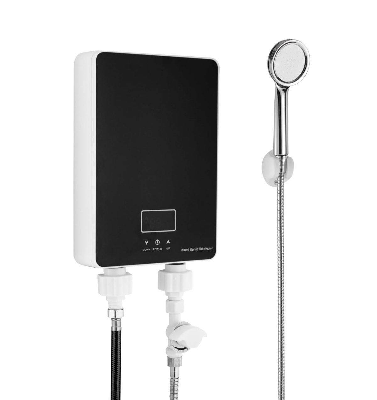 Calentador de Agua Eléctrico sin Tanque 6000W con Ducha - Imagen 1