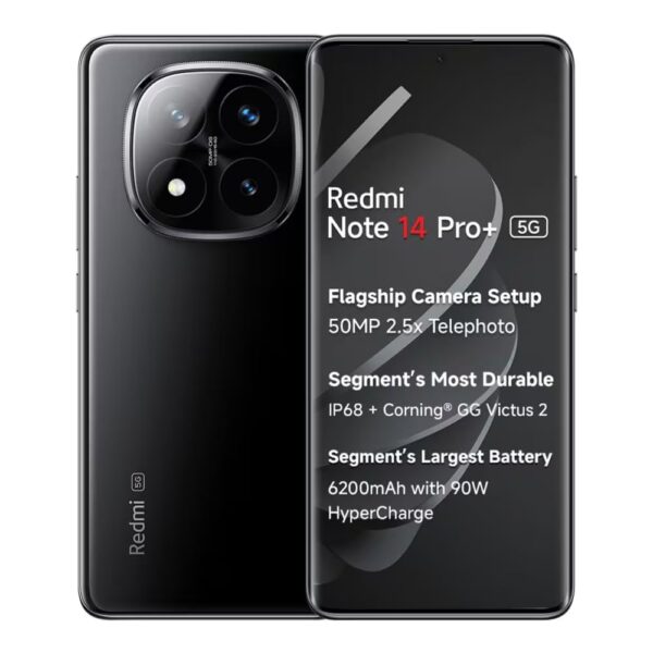 Xiaomi Redmi Note 14 Pro + (8+256) – Box of 20