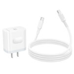 BOROFONE BA99 – Cargador Rápido PD 20W con Cable USB-C a USB-C - Imagen 2