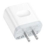 BOROFONE BA99 – Cargador Rápido PD 20W con Puerto USB-C (Solo Adaptador) - Imagen 2