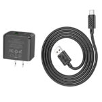Hoco – Set de Cargador Rápido CS12 Ocean ⚡ QC 3.0 USB-A 18W + Cable Type-C - Imagen 3