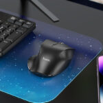 Hoco – Mouse Inalámbrico GM24 🎯 6 Botones | Dual Mode 2.4G + Bluetooth - Imagen 5