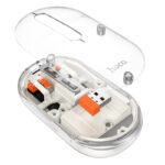 Hoco – Mouse Inalámbrico GM34 🖱️ Dual Mode 2.4G + Bluetooth - Imagen 3