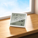 Hoco – Reloj Electrónico HX41 🕒 con Termómetro y Higrómetro para Interiores - Imagen 6
