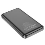 Hoco – Power Bank J100 🔋 10000mAh con Indicador LED | Doble Salida USB-A - Imagen 3