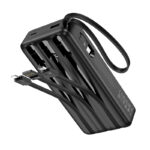 Hoco – Power Bank J146A Night Tide 20000mAh 🔋 con 4 Cables Integrados - Imagen 3