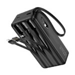 Hoco – Power Bank J146B Night Tide 30000mAh 🔋 con 4 Cables Integrados - Imagen 2