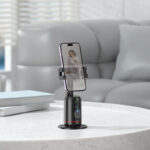 Hoco – K23 Lotus Smart PTZ | Soporte Giratorio Inteligente con Control Remoto - Imagen 6