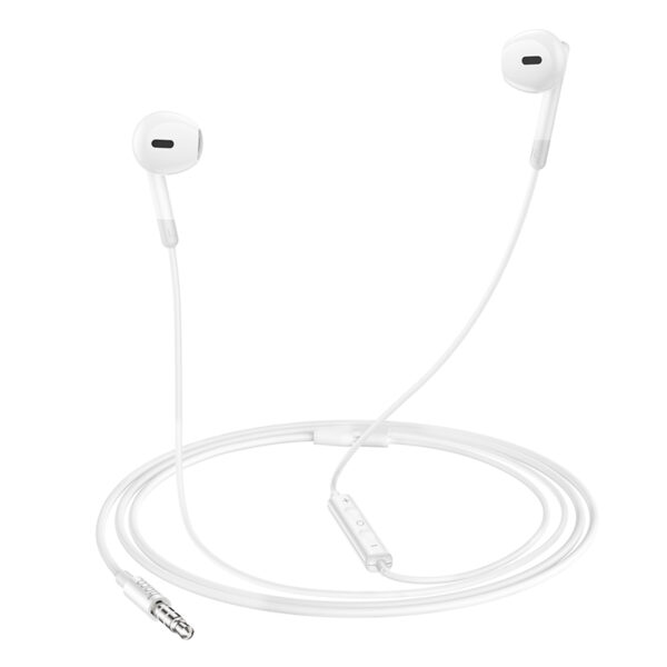 Hoco - Audífonos M109 Pure Joy con Micrófono y Control de Volumen – Jack 3.5 mm