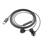 Hoco - Audífonos M122 Power Metal con Micrófono y Conector Type-C - Imagen 3