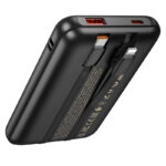 Hoco - Power Bank Q37 Graceful 10000mAh – Carga Rápida 22.5W - Imagen 5