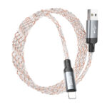 Hoco - Cable de Carga  U112 Shine para iPhone - Imagen 6