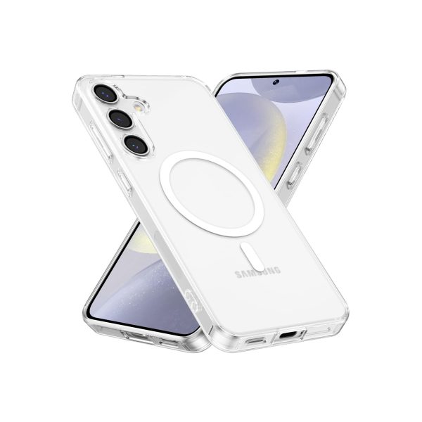 Cover Transparente MagSafe para Samsung Galaxy A35 | Acrílico Anticaídas Funda Antigolpes
