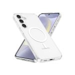 Cover Transparente MagSafe para Samsung Galaxy A16 | Acrílico Anticaídas Funda Antigolpes