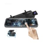 Espejo Retrovisor Digital Jansite 10” – Pantalla Táctil, Doble Cámara 1080P