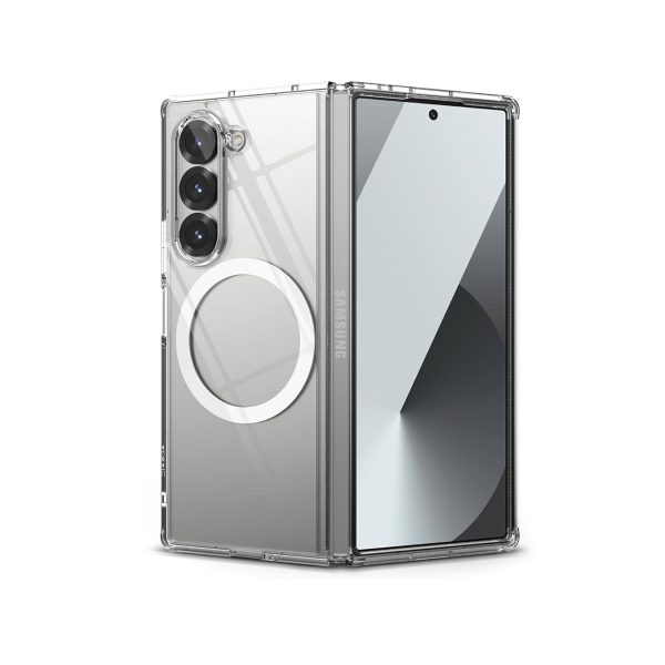Cover Transparente MagSafe para Samsung Galaxy Z Fold6 5G | Acrílico Anticaídas Funda Antigolpes