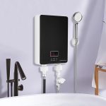 Calentador de Agua Eléctrico sin Tanque 6000W con Ducha - Imagen 5